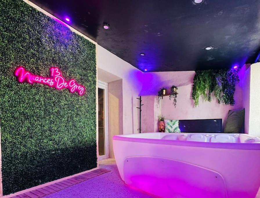 马赛13 Nuances De Grey Jacuzzi别墅 外观 照片