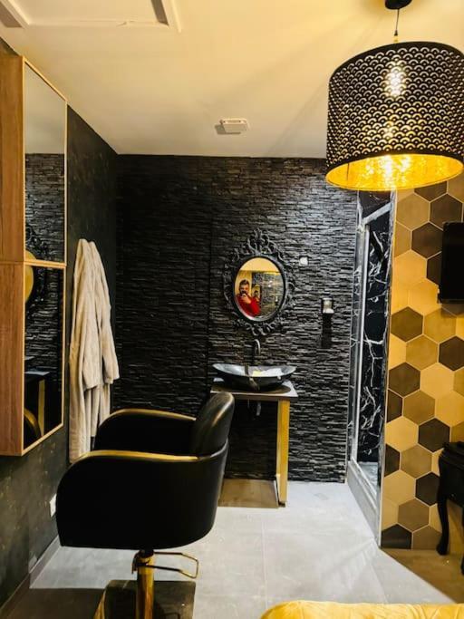 马赛13 Nuances De Grey Jacuzzi别墅 外观 照片