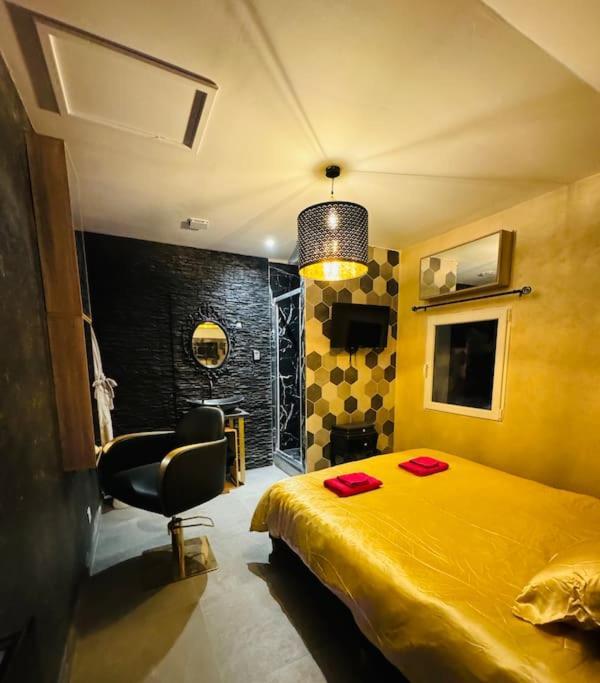 马赛13 Nuances De Grey Jacuzzi别墅 外观 照片